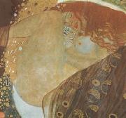 Gustav Klimt Danae (mk20) USA oil painting artist